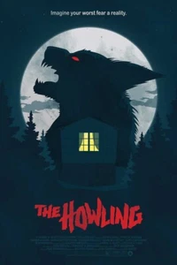 THE HOWLING POSTER WEREWOLF beast MONSTER Horror MOVIE Film The Rev's - Picture 1 of 23
