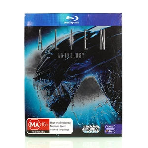 Alien Anthology 1-4 | Blu-ray 1979 | Region B | Free Post - B01 - Picture 1 of 3