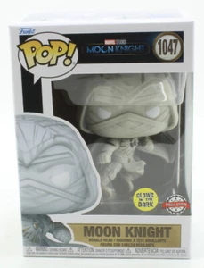 Funko Pop! - Moon Knight Moon Knight 1047 Glows in the Dark Special Edition - Picture 1 of 6