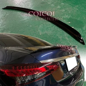Painted color code:197 A type trunk spoiler for M-BENZ 17~22 W213 E class Sedan◎ - Picture 1 of 3