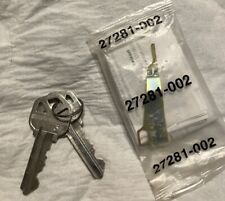 Kwikset SmartKey Reset Tool 27281-002 with 2 Keys and Instructions