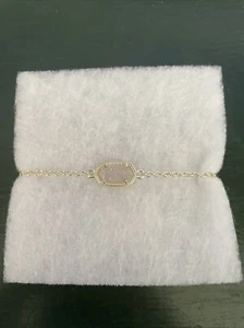Kendra Scott ""Elaina"" Armband drusisch unredeszierendes Silber - Bild 1 von 7
