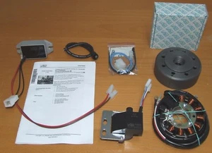 Laverda 125 LZ1 Vape / Powerdynamo Lichtmaschine + Zündung Zündanlage 703979900 - Bild 1 von 4