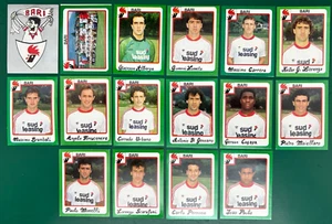 LOTTO DI 16 FIGURINE FLASH EUROFLASH CALCIOFLASH 90 1989-90 BARI NUOVE - Picture 1 of 1