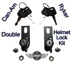 Can-Am Ryker Double Helmet Lock Kit