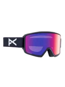 ANON M3 SNOWBOARD GOGGLES - BLACK SUNNY RED - 2025 - Picture 1 of 2