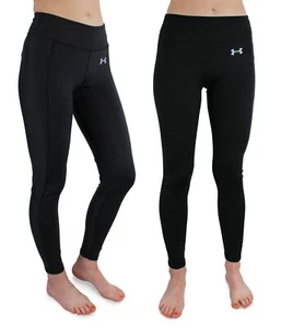 Under Armour Women's Ankle Leggings Fitted All Season Active Gear 4-Way Stretch - Picture 1 of 13