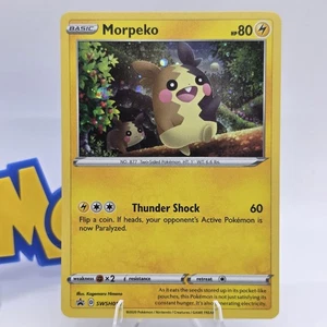 Pokemon Card Morpeko (SWSH012) Sword and Shield Promos Promo Foil/Holo - Picture 1 of 3