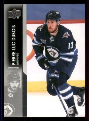 2021 Upper Deck Pierre-Luc Dubois #194  Winnipeg Jets - Image 1 of 2