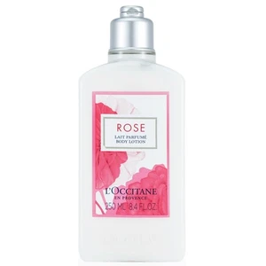 L'Occitane Lait Parfume Rose Body Lotion 250ML NEW - Picture 1 of 6