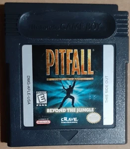 Pitfall Beyond The Jungle (Nintendo Game Boy 1998) Probado y Auténtico - Imagen 1 de 2