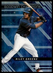Goodwin Champions Platinum Cosmic 2022 #P7 Riley Greene 125/199 - Imagen 1 de 2