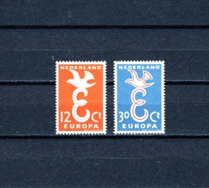 S03 Netherlands complete set EUROPE-STAMPS 1958 Very Fine MNH - Picture 1 of 1