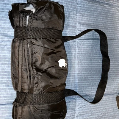 ** Manta de picnic original con logotipo vintage de computadora Apple coleccionable ** Foto 1 de 2