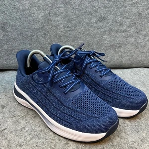 Orthofeet Para hombres Azul Tejido Atlético Caminar Correr Zapatos Tenis Cómodos 9 Anchos - Imagen 1 de 8