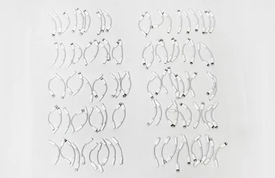 Lot of 100 Apple Lightning to 3.5mm Headphone Jack Adapter MMX62AM/A - Image 1 of 4
