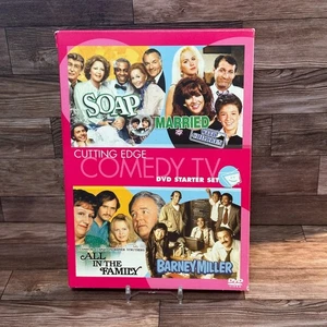 Cutting Edge Comedy TV DVD Used Starter Set Soap Married With Children Barney - Picture 1 of 4