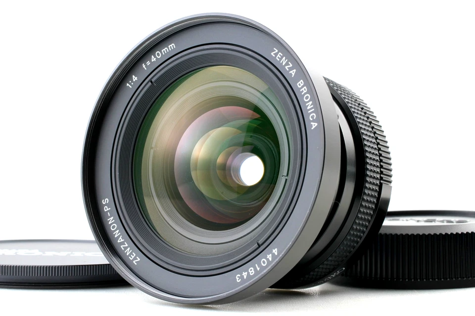 [Excelente COMO NUEVO] Lente de cámara Zenza Bronica Zenzanon PS 40 mm F/4 para SQ A Ai de JAPÓN Foto 1 de 4