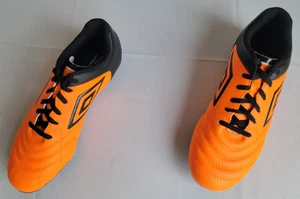 Junior Größe 5,5 orange/schwarz/weiß Umbro Classico XI FG Fußballschuhe 81880U DKD - Bild 1 von 8