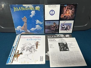 3x It’s a Beautiful Day LP Lot: Marrying Maiden Japan Obi,Self titled Columbia+￼ - Picture 1 of 10