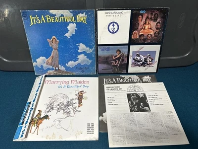 3x It’s a Beautiful Day LP Lot: Marrying Maiden Japan Obi,Self titled Columbia+￼ - Image 1 of 4