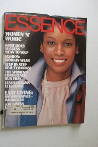 "Essence Magazine For Today's Black Woman March 1978 Issue"  Beautyworks - Picture 1 of 4