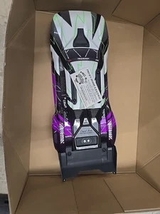 Arrma Vorteks 4x4 223s - Body Shell (Pink Purple painted clipless) ARA4305V4 - Picture 1 of 4