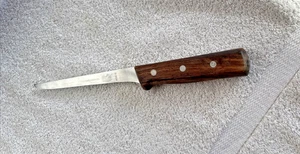 Vintage R.H. Forschner Victorinox Ausbeinmesser 406-6 rostfrei/Holzgriff Schweizer EUC - Bild 1 von 17