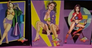 3 Benchwarmers Card 1992 - Picture 1 of 4