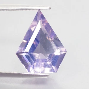 4.20 Ct Well-Chosen Kite (14 x 11 mm) 100%Natural Lavender Amethyst From Bolivia - Picture 1 of 7