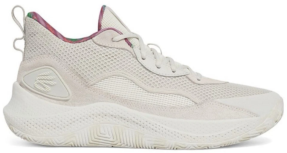 Size 11 - Under Armour Curry 3Zer0 24 White Clay