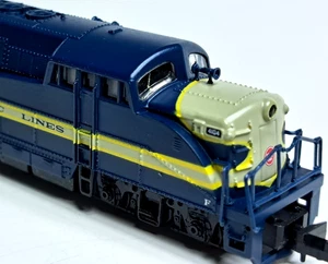 N Scale Life-Like Missouri Pacific BL-2 Diesel Locomotive - NEW - Picture 1 of 8
