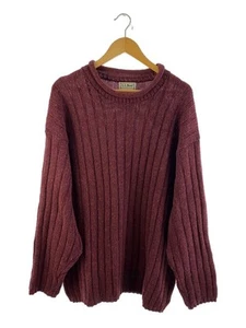 L.L.Bean XL RED Sweater XL wool from Japan _279 - Picture 1 of 4