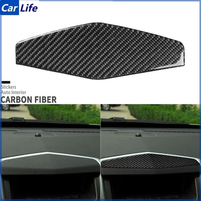 Consola de fibra de carbono real navegación GPS cubierta superior B para Cadillac SRX 2010-16 Foto 1 de 4