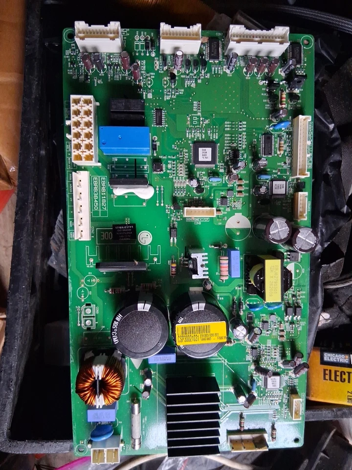 LG Refrigerator LFXS28968S/00 Main Control Board EBR83845002 EBR811827 EBR838450 - Image 1 of 1