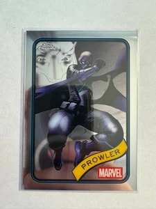2025 Topps Chrome Marvel Prowler - Picture 1 of 2