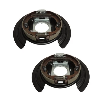 For Jeep Liberty 2008-2012 Backing Plate Driver And Passenger Side | Pair | Rear - Image 1 of 4