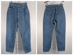 Vintage Lee Mom Jeans High Waist Tapered Leg USA Union Made Petite 28x26 - Bild 1 von 7