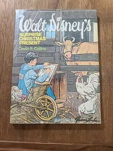 Walt Disney’s Surprise Christmas Present David R Collins Disney Book 1971 Ex Lib - Picture 1 of 24
