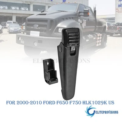 NEW Hood Latch Kit For 2000-2010 Ford F650 F750 F6HZ16700BA HLK1029K US Foto 1 de 4
