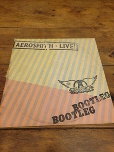 Vintage 1978 Aerosmith Live! Bootleg LP Vinyl 2-Record Set Vintage Album - Picture 1 of 8