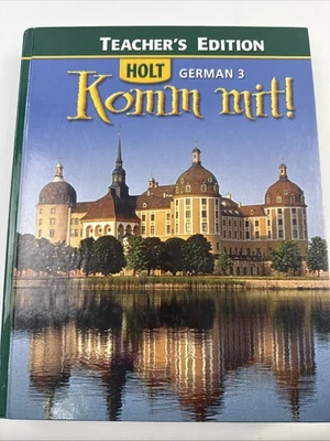 Komm mit!: Teacher's Edition Level 3 2006 - Hardcover, by Puryear - Good - Image 1 of 3