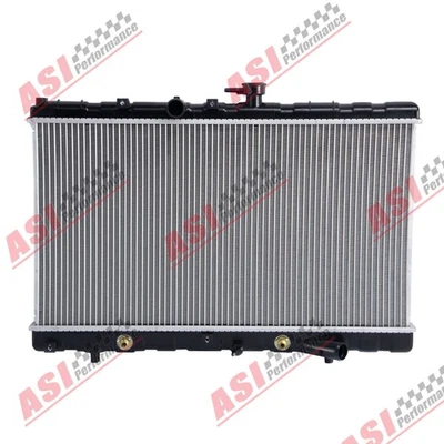 Radiador de núcleo de aluminio para Kia Rio Cinco RX-V 2001-02 1,5 L l4 motor de gasolina AT Foto 1 de 4