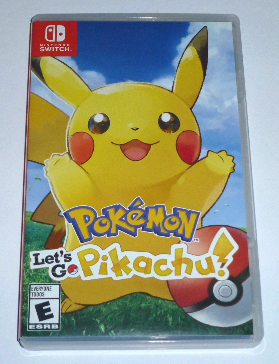 Pokémon: Let's Go, Pikachu! Nintendo Video Games for sale | eBay