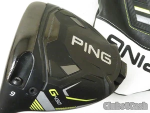 PING G430 LST Driver 9° Alta CB 55 Slate X-Flex +Cover .. LEFT LH - Picture 1 of 7