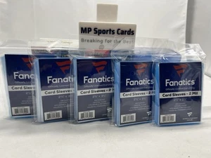 (5) Fanatics weiche Penny Kartenhüllen 100ct Standardgröße Karten kostenloser Versand! - Bild 1 von 4