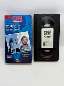 CNN VIDEO MORD NACH NUMMERN IM SERIENMÖRDER JEFFERY DAHMER VHS - Bild 1 von 6