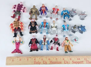 Konvolut 15 Vintage Imaginext Spielfiguren Burg Mittelalter Ritter - Bild 1 von 12