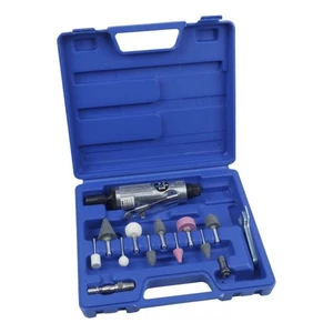 US PRO Mini 1/4" Schneideisenschleifer-Kit 25.000 U/min 157 mm Spannzangen- & Steinschlüssel - Bild 1 von 9