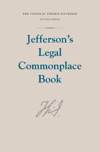 Thomas Jefferson Jefferson's Legal Commonplace Book (Hardback) - Image 1 of 1